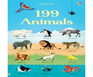 Holly Bathie 199 Animals Board book Book Holly Bathie Multicolor