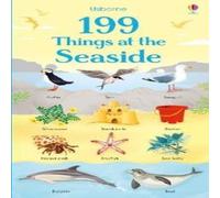 Holly Bathie 199 Things at the Seaside Board book Book Holly Bathie Multicolor