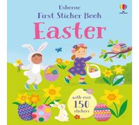 Holly Bathie First Sticker Book Easter Paperback Holly Bathie Multicolor