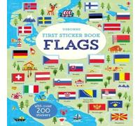 Holly Bathie First Sticker Book Flags Paperback Holly Bathie Multicolor