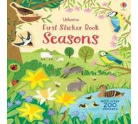 Holly Bathie First Sticker Book Seasons Paperback Holly Bathie Multicolor