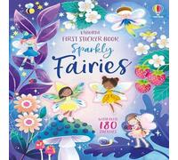 Holly Bathie First Sticker Book Sparkly Fairies Paperback Holly Bathie Multicolor