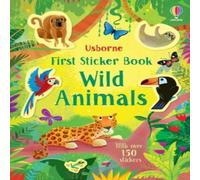 Holly Bathie First Sticker Book Wild Animals Paperback Holly Bathie Multicolor