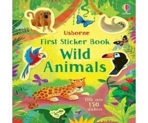 Holly Bathie First Sticker Book Wild Animals Paperback Holly Bathie Multicolor