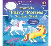 Holly Bathie Sparkly Fairy Ponies Sticker Book Paperback Holly Bathie Multicolor