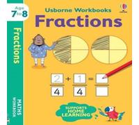Holly Bathie Usborne Workbooks Fractions 7-8 Book Holly Bathie Multicolor