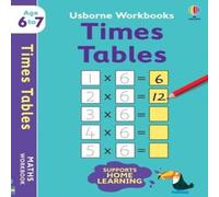 Holly Bathie Usborne Workbooks Times Tables 6-7 Paperback Holly Bathie Multicolor