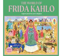 Holly Black - World of Frida Kahlo A Jigsaw Puzzle - New Game - O245z