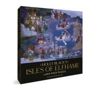 Holly Black's Isles of Elfhame 1,000-Piece Puzzle : A World of Faerie Jigsaw Featuring Characters from The Cruel Prince