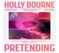 Holly Bourne Pretending Paperback Book in White Holly Bourne White