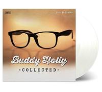 HOLLY, BUDDY - COLLECTED (LTD WHITE VINYL) (1 LP)