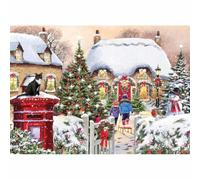 Holly Cottage - 1000 Piece Jigsaw Puzzle