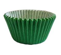 Holly Cupcakes 12 Excellent Quality Muffin/Cupcake Cases Green