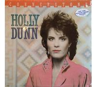 HOLLY DUNN - HOLLY DUNN cornerstone MTM 71063 (LP vinyl record)
