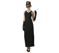 Holly Golightly Costume for Women Officially Licensed Breakfast at Tiffany's Dress, Gloves, and Sunglasses