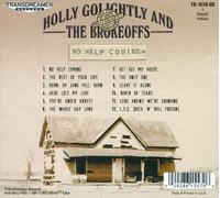 HOLLY GOLIGHTLY/HOLLY GOLIGHTLY & THE BROKEOFFS - NO HELP COMING [DIGIPAK] NEW C