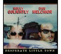HOLLY GOLIGHTLYANDDA - DESPERATE LITTLE TOWN GOODS - Vinyl Record - J3z
