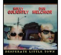 HOLLY GOLIGHTLYANDDA - DESPERATE LITTLE TOWN GOODS - Vinyl Record - J3z
