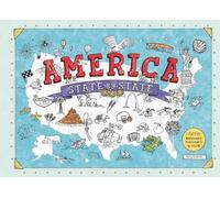 Holly Graham America State by State: Fifty Removable Pla (Paperback) (US IMPORT)