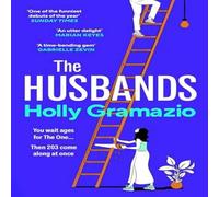 Holly Gramazio The Husbands Paperback Book Holly Gramazio Multicolor