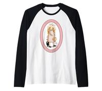 Holly Hobbie A Sunny Smile is Always in Style Raglan Baseball Tee