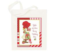 Holly Hobbie Christmas Gifts Of Love Bring Holiday Joy Totebag