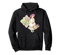 Holly Hobbie Classic HH Flower Basket Pullover Hoodie