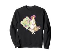Holly Hobbie Classic HH Flower Basket Sweatshirt