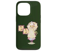 Holly Hobbie Classic HH Flower Picking Case for iPhone 13 Pro