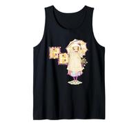 Holly Hobbie Classic HH Flower Picking Tank Top