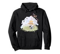 Holly Hobbie Classic HH Picking Flowers Pullover Hoodie