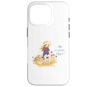 Holly Hobbie Classic Life Is A Picnic Enjoy It Case for iPhone 16 Pro