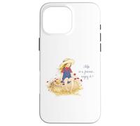 Holly Hobbie Classic Life Is A Picnic Enjoy It Case for iPhone 16 Pro Max