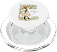 Holly Hobbie Classic Natures Little Things Dark Text PopSockets PopGrip for MagSafe