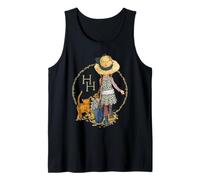 Holly Hobbie Classic On Adventure with Cat Tank Top