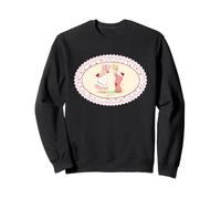 Holly Hobbie Love Heart With Valentine's Day Sweatshirt