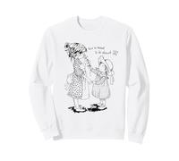 Holly Hobbie Love Is Meant To Be Shared Valentine's Day Sweatshirt