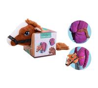 Holly Horse with Waist Tie Dark -