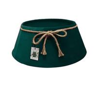 Holly International Velvet Tree Skirt Emerald Green - 56Cm