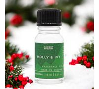 Holly & Ivy Fragrance Oil 10Ml - Festive Greenery Scent