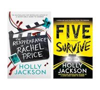 Holly Jackson 2 Books Collection Set (Five Survive & The Reappearance of Rachel Price)