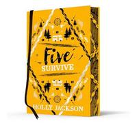 Holly Jackson FIVE SURVIVE COLLECTORS ED HB Hardback Book Holly Jackson Multicolor