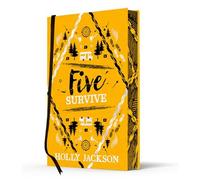 Holly Jackson - Five Survive Collector's Edition - New Hardback - Z245z