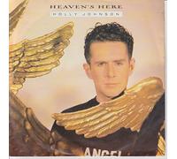 Holly Johnson - Heaven's here (1989) / Vinyl single [Vinyl-Single 7'']