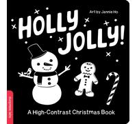 Holly Jolly! A High-Contrast Christmas Book