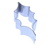 Holly Leaf - Stainless Steel - Sugarcraft Cutter - Valley Cutter Company (Medium - 40mm)