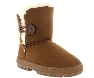 Holly LongBay Men's Cozy Lambswool Slippers Micro Suede Memory Foam Sturdy House Shoes with Handmade Thread Decor , Brown, 10/11 UK, Brown Light Tan, 11 UK