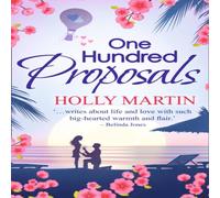 Holly Martin One Hundred Proposals Paperback Book Holly Martin Multicolor