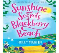 Holly Martin Sunshine & Secrets at Blackberry Beach Paperback Book Holly Martin Multicolor