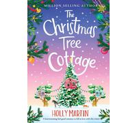 Holly Martin The Christmas Tree Cottage: Large Print edition Paperback Book Holly Martin Multicolor